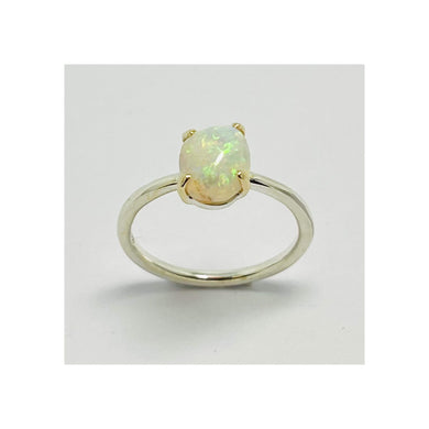 Freeform Opal Ring