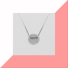 Load image into Gallery viewer, Mothers Day 2020 pendant and chain