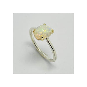 Freeform Opal Ring