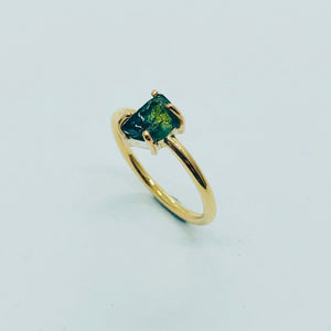Parti Sapphire Ring