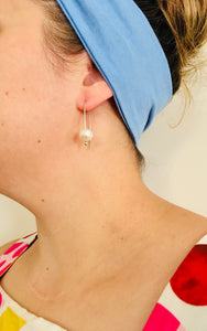 Single Pearl Earring