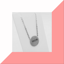 Load image into Gallery viewer, Mothers Day 2020 pendant and chain