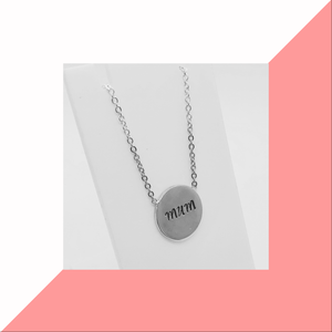 Mothers Day 2020 pendant and chain