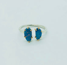 Load image into Gallery viewer, Open Style Opal Doublet Ring