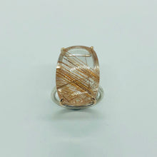 Load image into Gallery viewer, Rutilated Quartz Ring
