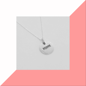 Mothers Day 2020 single pendant