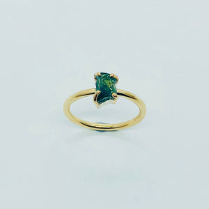 Parti Sapphire Ring
