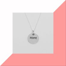 Load image into Gallery viewer, Mothers Day 2020 single pendant